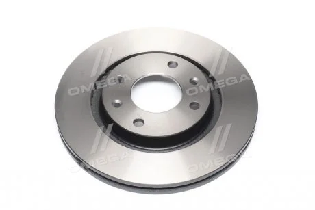 Диск гальмівний CITROEN C3, C4, PEUGEOT 207 передн., Вент. (вир-во) TRW DF4184