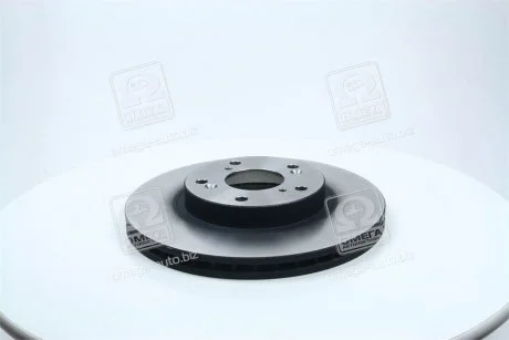 Диск гальмівний HONDA CIVIC передн., вент. (вир-во) TRW DF4486