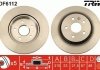 Гальмівний диск TRW DF6112 (фото 1)
