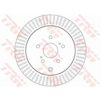 Диск гальмівний TRW DF6351 (фото 1)
