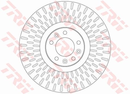 Гальмівний диск TRW DF6427S