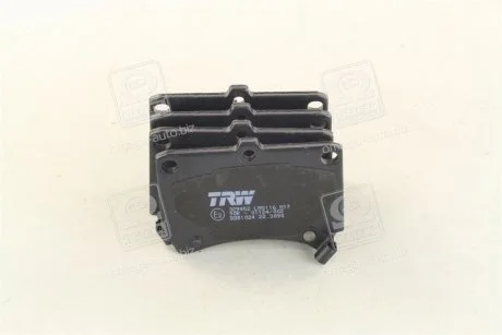 Колодка гальм. диск. MAZDA 323 IV (BG), 323 CV (BA), 323 IV (BG) передн. (вир-во) TRW GDB1024