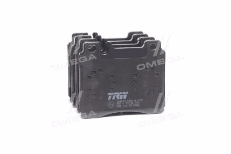 Колодка гальм. MB S-CLASS (W140) передн. (вир-во) TRW GDB113