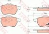 Комплект гальмівних колодок з 4 шт. дисків TRW GDB1376 (фото 1)