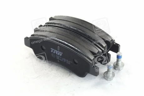 Колодка гальм. CITROEN C3, C4, DS3 PEUGEOT 206, 207 передн. (вир-во) TRW GDB1463