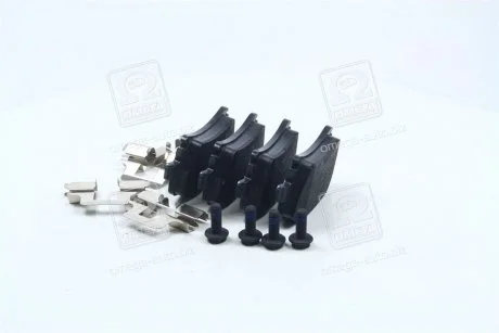 Колодка гальм. диск. AUDI A4, SEAT, SKODA, VW задн. TRW GDB1622