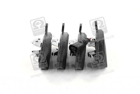 Колодка гальм. SKODA Octavia, VW Caddy, Golf IV, передн. (вир-во) TRW GDB1658