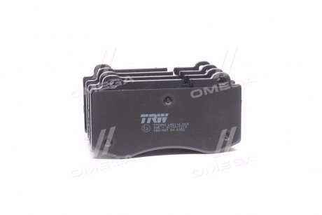 Колодка гальм. MB E-CLASS передн. TRW GDB1667