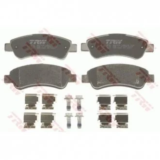 Колодки тормозные дисковые задние Citroen Jumper/ Fiat Ducato/ Peugeot Boxer 2.2Hdi-3.0Hdi (06-)  TRW GDB1682