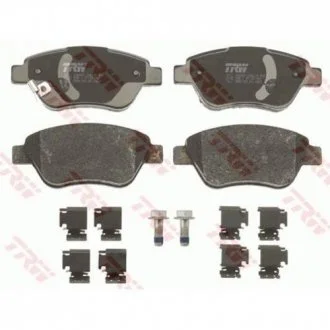 Колодки тормозные дисковые передние Fiat Doblo, Panda/Opel Corsa D (01-)  TRW GDB1700