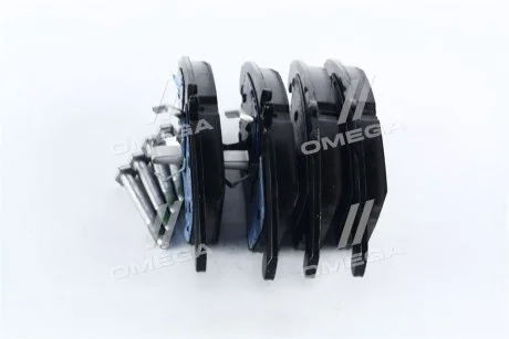 Колодка гальм. диск. MB C-CLASS (W 204) 200-350 07-, E-CLASS (W212) 200-350 08 - передн. (вир-во TRW GDB1737