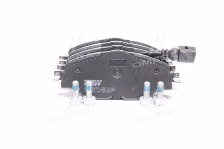 Колодка торм. SKODA OCTAVIA 1.2-2.0TDI 2012-,VW GOLF VII 1.2-2.0TDI 2012- передн. (вир-во) TRW GDB1956