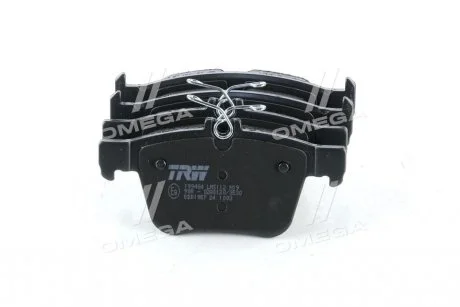 Колодка торм. VW GOLF VII 2.0 2013-,AUDI A3 2012- задн. (вир-во) TRW GDB1957