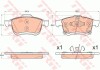 Комплект гальмівних колодок з 4 шт. дисків TRW GDB2060 (фото 1)