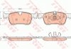 Комплект гальмівних колодок з 4 шт. дисків TRW GDB2062 (фото 1)