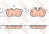 Комплект гальмівних колодок з 4 шт. дисків TRW GDB2063 (фото 1)