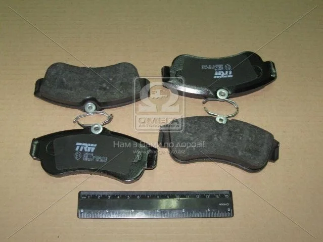 Колодка гальм. диск. NISSAN ALMERA передн. (вир-во) TRW GDB3271 (фото 1)
