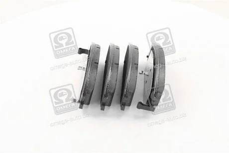 Колодка гальм. диск. SSANGYONG ACTYON, REXTON, Hyundai SANTA FE (SM) передн. TRW GDB3297