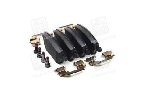 Колодка гальм. диск. NISSAN MICRA (K12), NOTE (E11) передн. TRW GDB3332