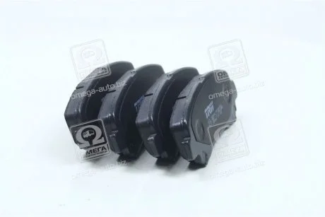 Колодка гальм. NISSAN Qashqai, передн. (вир-во) TRW GDB3467