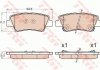 Комплект гальмівних колодок до дискових гальм TRW GDB3537 (фото 1)