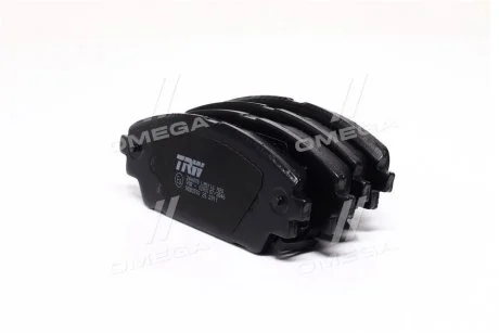Колодка гальм. диск. Mazda3 1.5/2.0/2.2 13 передня. (вир-во) TRW GDB3592