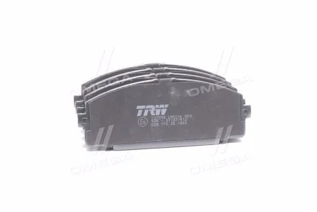 Колодка гальм. TOYOTA Hiace передн. TRW GDB770