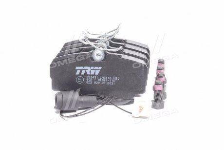 Колодка гальм. BMW 3 передн. TRW GDB820