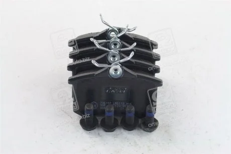Колодка гальм. AUDI A4, A6, VW Golf IV задн. (вир-во) TRW GDB823