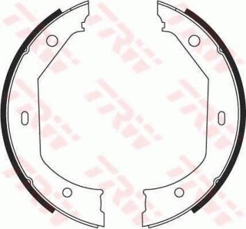 Тормозные колодки TRW GS8656