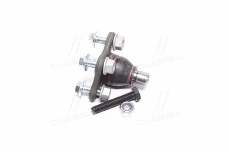 Опора кульова CITROEN C2, C3, PEUGEOT 207,208 02- перед. міст TRW JBJ738
