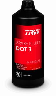 Рідина гальмівна DOT 3 1л TRW PFB301SE
