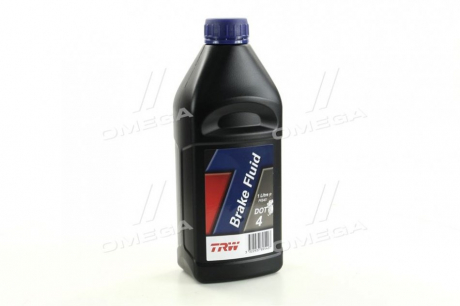 Рідина гальм. DOT4 1,0 L TRW PFB401