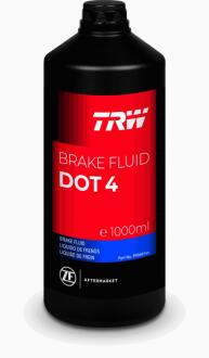 Гальмівна рідина DOT4 1л TRW PFB401SE