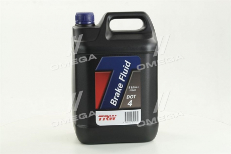 Рiдина гальм. DOT4 5,0L TRW PFB405 (фото 1)
