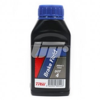 Рідина гальм. DOT4 0,25 L TRW PFB425