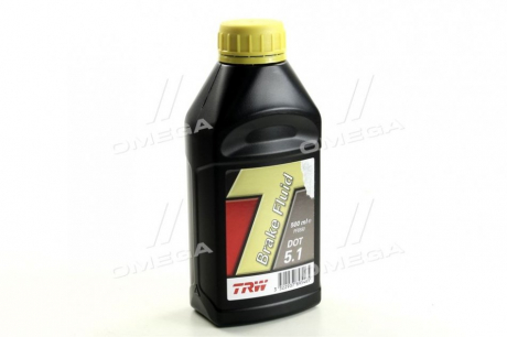 Рідина гальм. DOT5.1 0,500 L TRW PFB550 (фото 1)