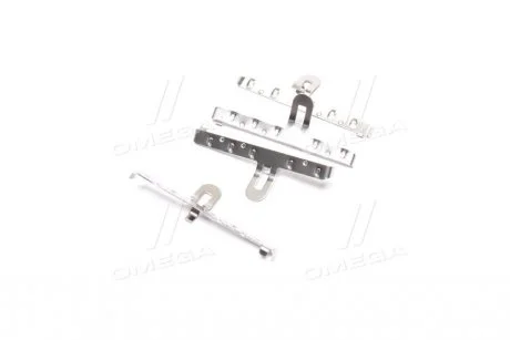 Колодок гальм. компл. монтажний SEAT Toledo, VW Caddy, Golf передн. (вир-во) TRW PFK206