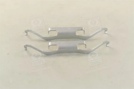 Колодок гальм. компл. монтажний VW T5 передн. (вир-во) TRW PFK534