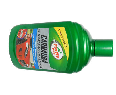 Поліроль з воском "Карнауба" 500мл RU GL Turtle Wax 53002