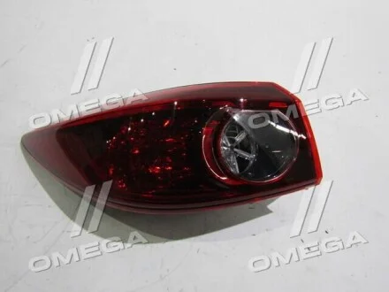 Ліхтар задн. лів. MAZDA 3 13-16  TYC 11-6874-A5-2B