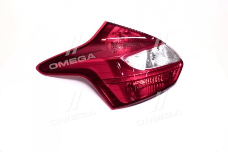 Ліхтар задній лівий Ford Focus III HB (11-14) EUR (11-B848-A1-2B) TYC 11B848A12B