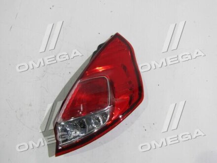 Ліхтар задн. пра. FD FIESTA 13-17 TYC 11-C537-01-9B