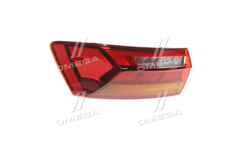 Ліхтар задній Лівий (зовнішн, LED, колір повороту помаранчевий, USA) VW JETTA V USA Седан 01.18-06.21 TYC 11E654009N