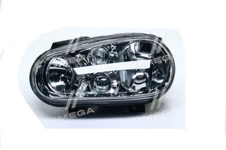Фара лів. VW GOLF IV 97- TYC 20-5386-A8-2B