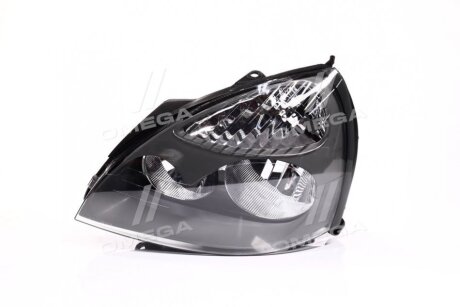 Фара лев. REN CLIO 01-05 TYC 20-6358-A5-2B