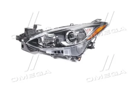 Фара левая Mazda 3 (14-) USA H11/HB3 TYC 209524001N