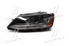 Фара ліва з ДХО VW Jetta (15-) USA H7/H7 TYC 20-9990-00-1N (фото 1)