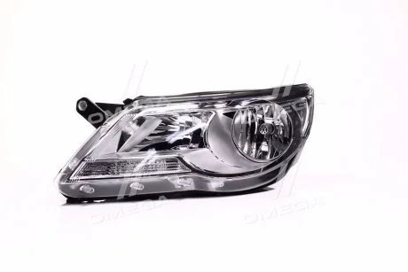 Фара лiв. VW TIGUAN 07-11 (ви-во) TYC 20-B766-05-2B