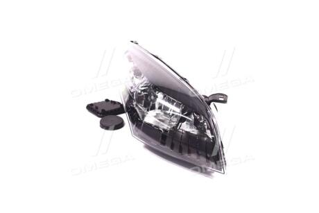 Фара правая Renault Megane III (09-) H7/H7 черная TYC 20B875A52B